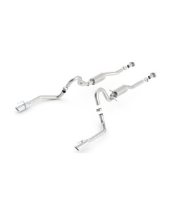 Borla 99-04 Ford Mustang GT 4.5L V8 AT/MT RWD 2dr ATAK SS Cat-Back Exhaust