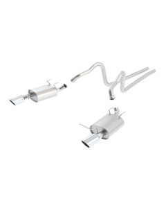 Borla 11-14 Mustang 3.7L AT/MT RWD 2dr ATAK SS Cat-Back Exhaust