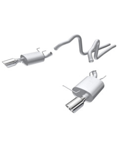 Borla 11-14 Mustang 3.7L 6cyl 6spd RWD SS S-Type Cat-Back Exhaust