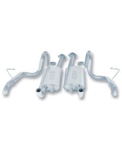 Borla 87-93 Ford Mustang GT 5.0L 8cyl SS Cat-Back Exhaust
