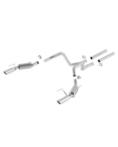 Borla 2010 Mustang GT 4.6L V8 ATAK Cat-Back Exhaust
