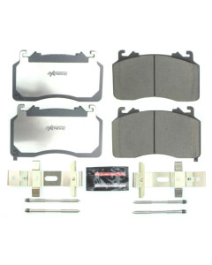 Power Stop 2020 Ford Mustang Front Z26 Extreme Street Brake Pads w/Hardware