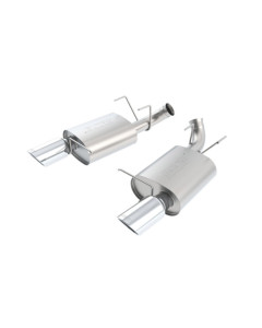 Borla 11-12 Mustang GT500 2dr 5.4L 8cyl S-Type SS Exhaust (rear section only)