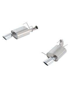 Borla 13-14 Mustang GT/Boss 302 5.0L V8 RWD Single Split Rr Exit ATAK Exhaust (rear section only)
