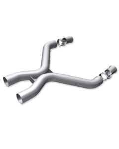 Borla 11-14 Mustang GT/GT500 5.0L/5.4L 8cyl AT/MT 6speed RWD X Pipe