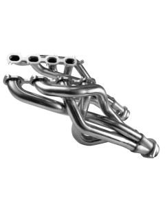 Kooks 07-10 Ford Mustang GT500 1-7/8 x 3 Header & Green Catted H-Pipe Kit