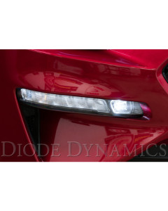 Diode Dynamics Elite Series Combination Fog Lamp for 18-21 Ford Mustang - Cool - White (Pair)