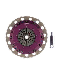 Exedy 1996-2016 Mustang V8 Hyper Twin Cerametallic Clutch Sprung Center Push Type 8-Bolt
