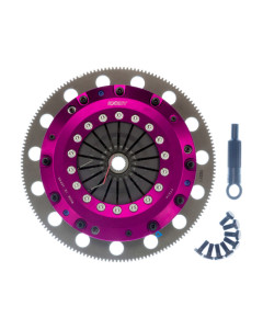 Exedy 11-17 Mustang GT 5.0L Hyper Twin Cerametallic Clutch Sprung Center Push Type Cover