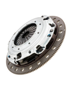 Exedy 1996-10 Mustang 4.6L Organic 10 Teeth 6 Bolt Twin Clutch