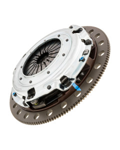 Exedy 1996-10 Mustang 4.6L Organic 10 Teeth 8 Bolt Twin Clutch