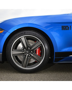 Ford Performance 15-23 Mustang Mach 1 5-Spoke 19X9.5 & 19X10 Wheel Kit