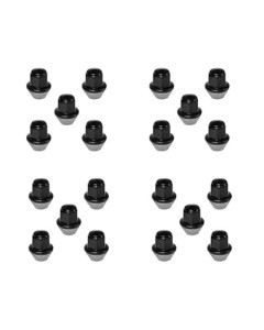 Ford Performance 15-26 Mustang Black Lug Nut Kit (20 Lug Nuts)