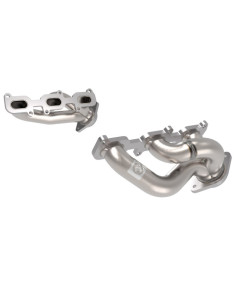 aFe Twisted Steel Shorty Header 11-17 Ford Mustang V6-3.7L