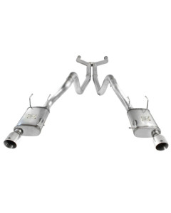 aFe MACHForce XP Cat-Back Exhaust 3in SS w/ Polished Tips 11-14 Ford Mustang GT V8 5.0L