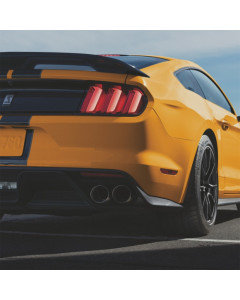 Ford Performance 15-23 Mustang Coupe Gloss Black Rear Spoiler w/Gurney Flap