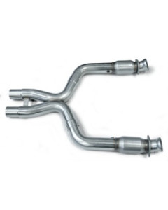 Kooks 07-10 Ford Shelby GT-500 5.4L 4V 3in x 2 1/2in OEM Cat SS X-Pipe Kooks HDR Req