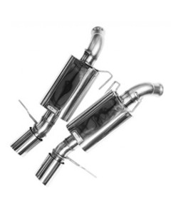 Kooks 11-14 Ford Mustang GT 5.0L 4V 2 3/4in x 3in OEM Axle-Back