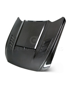 Anderson Composites 15-17 Ford Mustang (Excl. GT350/GT350R) Ram Air Double Sided Hood