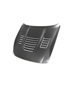 Anderson Composites 15-20 Ford Mustang Shelby GT350 Type-CR Double Sided Carbon Fiber Hood