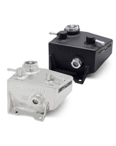 Mishimoto 24-26 Mustang V8/2.3L EcoBoost Expansion Tank - Polished