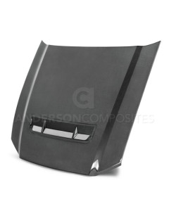 Anderson Composites 10-14 Ford Mustang/GT500 and 2013-2014 GT/V6 Type-GT Hood