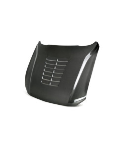Anderson Composites 18-23 Mustang Double Sided Type-GT5 Carbon Fiber Hood