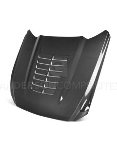 Anderson Composites 15-17 Ford Mustang (Excl. GT350/GT350R) Double Sided Type-GT5 Carbon Fiber Hood