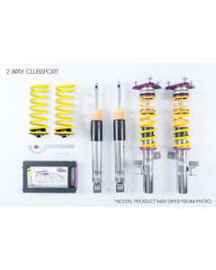 KW 15-25 Mustang With MagneRide Clubsport Coilover Kit 2-Way