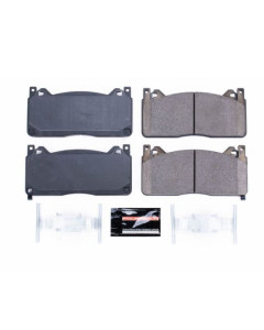 Power Stop 16-19 Ford Mustang Front Z23 Evolution Sport Brake Pads w/Hardware