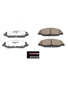 Power Stop 05-10 Ford Mustang Front Z26 Extreme Street Brake Pads w/Hardware