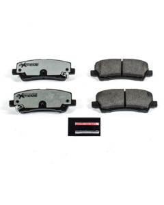 Power Stop 15-19 Ford Mustang Rear Z26 Extreme Street Brake Pads w/Hardware
