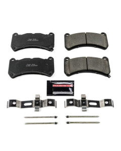 Power Stop 13-14 Ford Mustang Front Z23 Evolution Sport Brake Pads w/Hardware