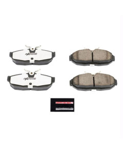 Power Stop 05-11 Ford Mustang Rear Z26 Extreme Street Brake Pads w/Hardware