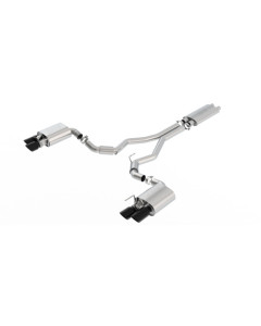 Borla 18-20 Ford Mustang GT 5.0L AT/MT ECE Approved Cat-Back Exhaust w/ Active Valve