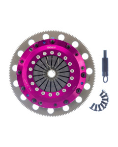 Exedy 96-16 Mustang V8 4.6L/5.0L Hyper Twin Cerametallic Clutch Sprung Push Type Cover
