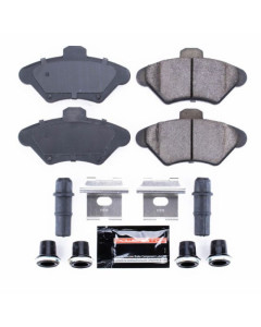 Power Stop 94-98 Ford Mustang Front Z23 Evolution Sport Brake Pads w/Hardware