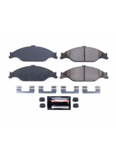 Power Stop 99-04 Ford Mustang Front Z23 Evolution Sport Brake Pads w/Hardware