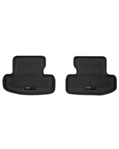 Husky Liners 15-22 Ford Mustang X-act Contour Series 2nd Seat Floor Liner - Black