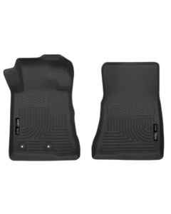 Husky Liners 15-22 Ford Mustang X-act Contour Series Front Floor Liners - Black