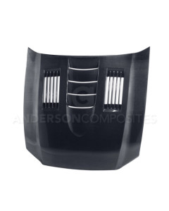 Anderson Composites 10-14 Ford Mustang/GT500 and 2013-2014 GT/V6 Type-SS Hood