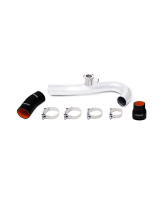 Mishimoto 2015 Ford Mustang EcoBoost 2.3L Intercooler Hot Side Polished Pipe and Boot Kit