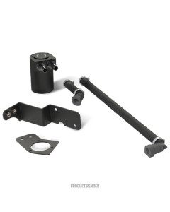 Mishimoto 24-26 Mustang V8 Oil Catch Can - PCV Side