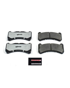 Power Stop 13-14 Ford Mustang Front Z26 Extreme Street Brake Pads w/Hardware
