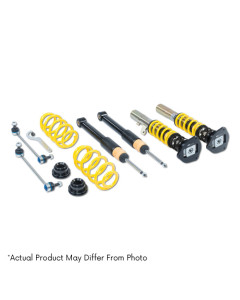 ST XTA Height/Rebound Adjustable Coilovers 18+ Ford Mustang (S-550) w/ Top Mounts / Elect. Dampers
