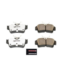 Power Stop 94-01 Ford Mustang Rear Z26 Extreme Street Brake Pads w/Hardware