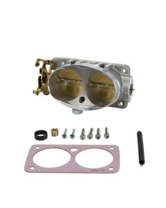 BBK 03-04 Mustang Cobra 4.6 4V SC Twin 65mm Throttle Body BBK Power Plus Series