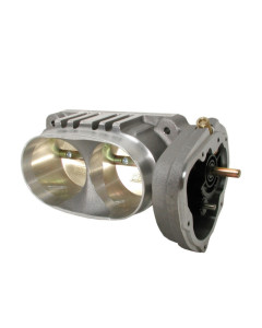 BBK 05-10 Mustang 4.6 Twin 62mm Throttle Body BBK Power Plus Series