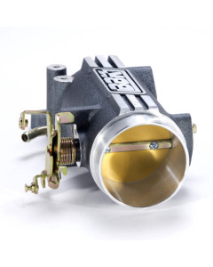 BBK 96-04 Mustang 4.6 GT 73mm Throttle Intake BBK Power Plus Series - Charcoal