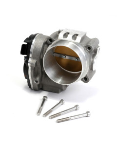BBK 11-17 Mustang 3.7L V6 / 11-14 Ford F-150 3.7L 73mm Throttle Body BBK Power Plus Series